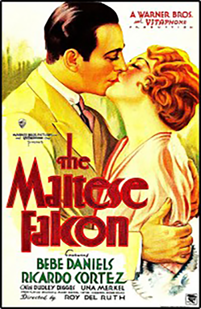 The Maltese Falcon (1931)